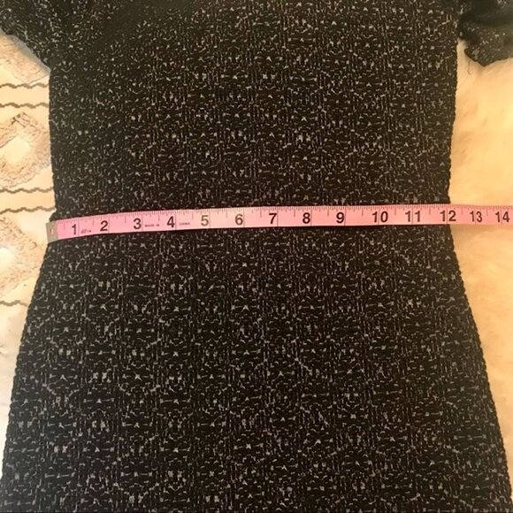 Free People Women's Lady Pucker Black Scoop-Back Bodycon Cocktail Dress.‎ Size S - Picture 10 of 12